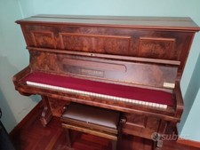 SPLENDIDO PIANOFORTE ANTICO BACHMANN