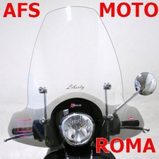 Parabrezza faco piaggio - parabrezza,