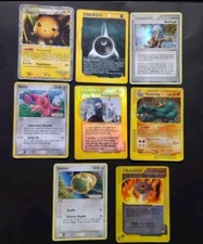 Lotto Carte Pokemon Vintage
