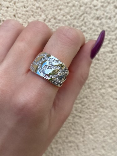 Anello fascia luxury - anello,