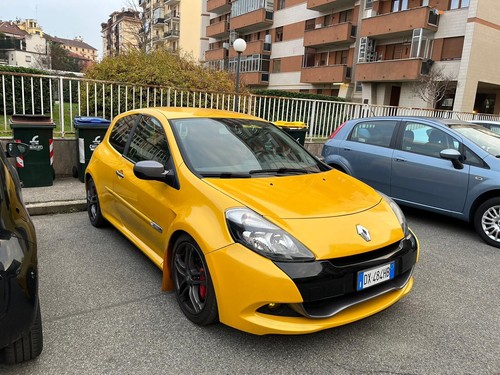 Renault sport clio - sport, rs