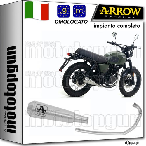 Scarico completo omologato - scarico,