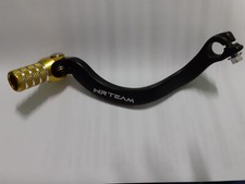 LEVA CAMBIO NERA ORO SUZUKI RM
