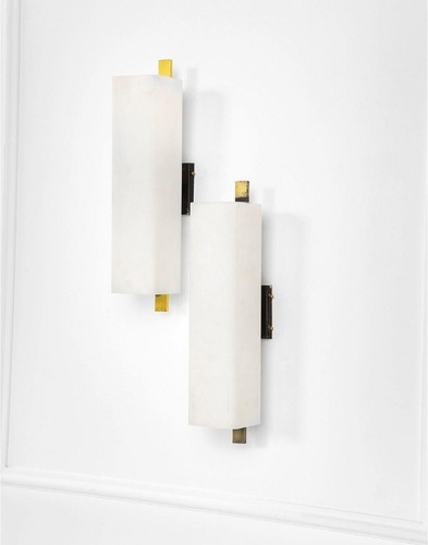 Applique ferro ottone - applique, con