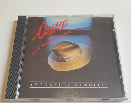 Antonello venditti cuore cd - venditti/, /cd