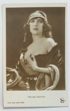 96161 Cartolina - Attori