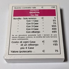 Sealed Rental Property Cards
