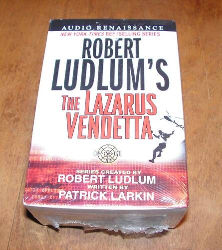 The lazarus vendetta - the,