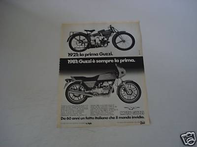 Advertising pubblicità 1981 - pubblicità,