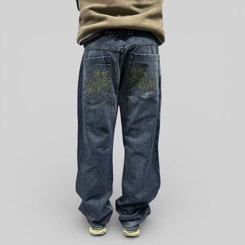 Jeans vintage y2k - jeans,