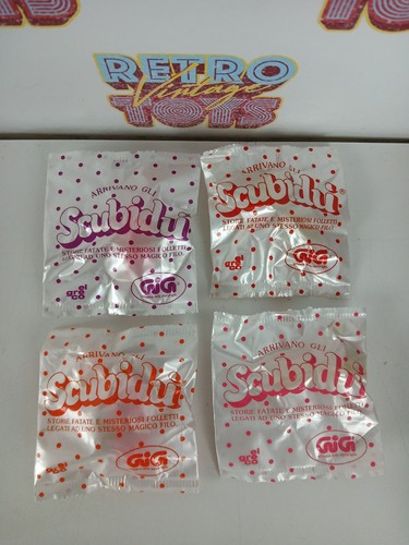 Lotto bustine scubidu - 4, scubidu'