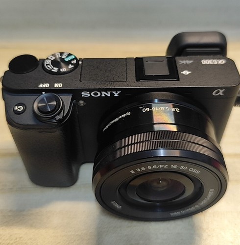 Sony alpha a6300 - sony, fotocamera