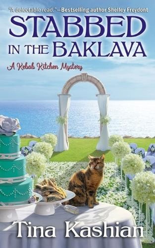 Stabbed the baklava - the, baklava: