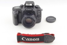 [OTTIME CONDIZIONI] Canon EOS 7S ELAN 35 mm fotocamera reflex pellicola con obiettivo EF 50 mm f/1.8 II GIAPPONE