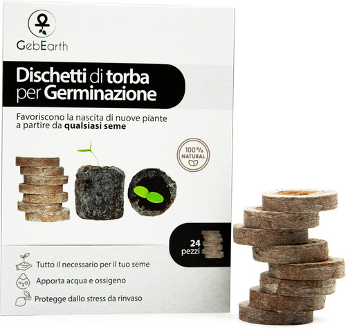 Dischetti di torba - dischetti,