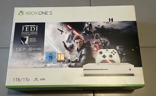 Console microsoft xbox one - xbox, s