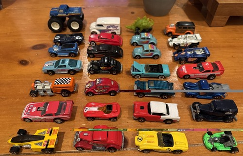 Lotto auto collezione hot - lotto, 28