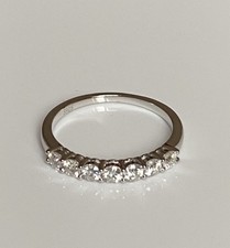 Anello Riviere Argento