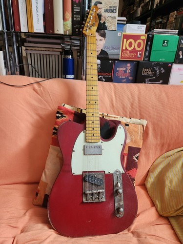 Telecaster relic star - telecaster,
