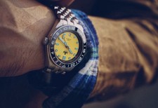 PHOIBOS WAVE MASTER GMT 200M