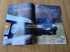 1997 FUORISTRADA BRITISH