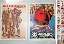 Lotto n 29. MANIFESTI EPOCA FASCISMO, vecchie riproduzioni, vendita singola