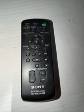 Sony amu009 audio - rm-amu009, system