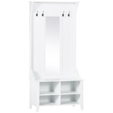 HOMCOM Set Mobili da Corridoio
