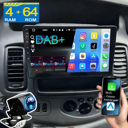 Autoradio dab 64g - autoradio, 4+64g