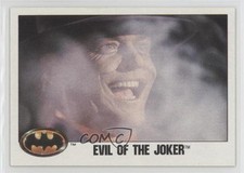 1989 Topps Batman Il male del