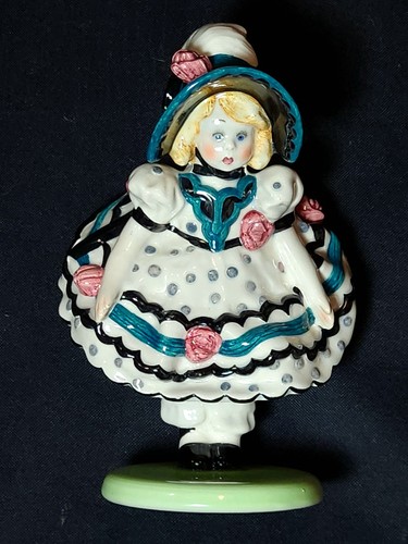 Statuina ceramica vintage - , 10"