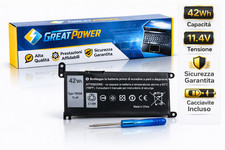 Batteria YRDD6 per Dell