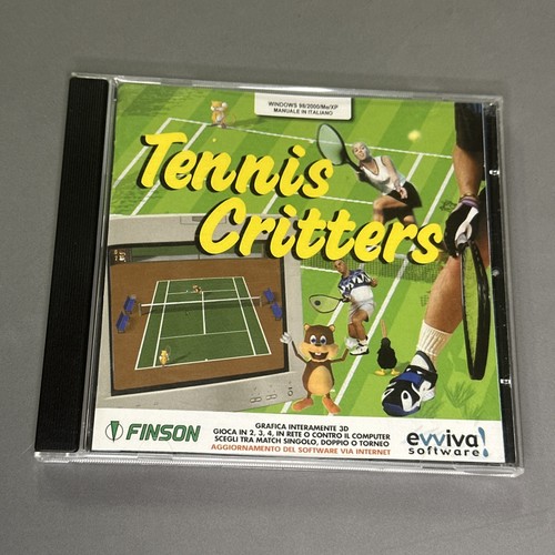 Tennis critters pc gioco - critters,