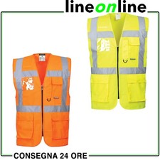 Gilet alta visibilità