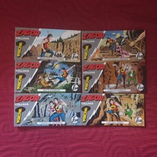 PN ZAGOR STRISCIA COLLANA SCURE n.1/6 COMPLETA OTTMO EDICOLA