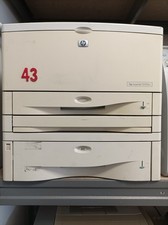 Stampante HP 5100 color beige - funzionante/toner nuovo/buono stato