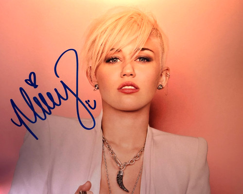 Autografo originale autentico