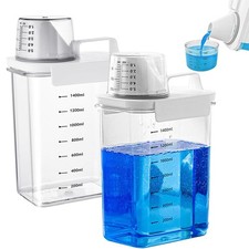 2x Contenitore per detersivo