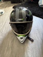 Casco motocross monster - motocross,