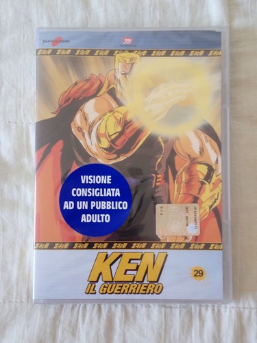Dvd yamato deagostini ken - dvd,