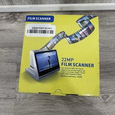 Scanner pellicola 22 MP negativo pellicola e diapositive digitalizzatore 16 Gb memoria scatola aperta nuovo