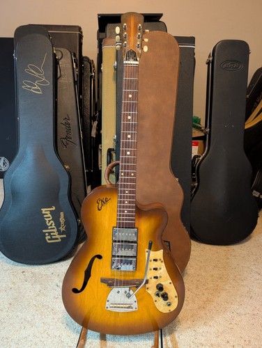Chitarra elettrica hot rod eko - chitarra,
