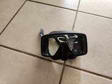 SEATEC Maschera subacquea nera