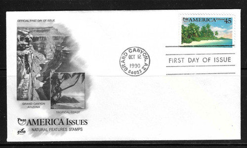 Usa c127 tropical coast - usa,