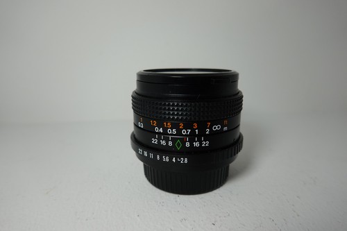Obiettivi pentax fit - pk, messa