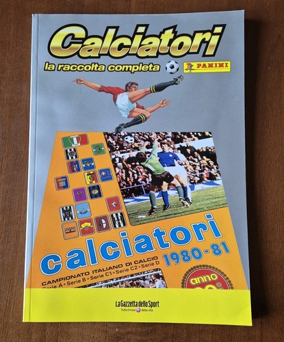 Album figurine calciatori - album,