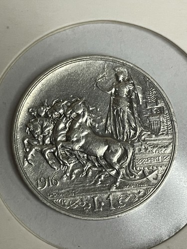Italia regno lira - italia, 1
