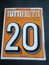TUTTI FRUTTI 20 ANNI DI