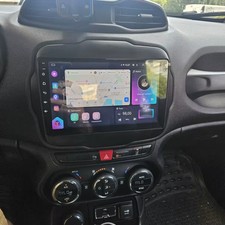 Radio din per jeep renegade - din,