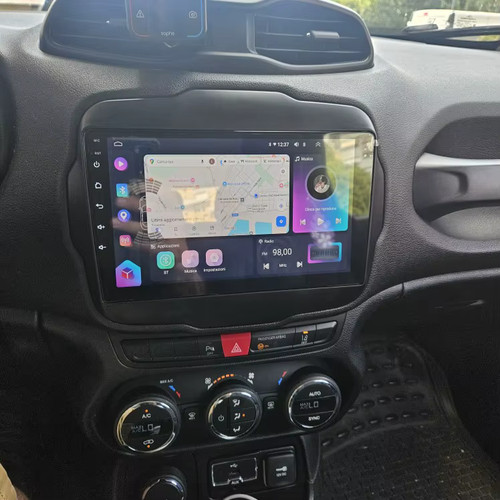 Radio din per jeep - per,